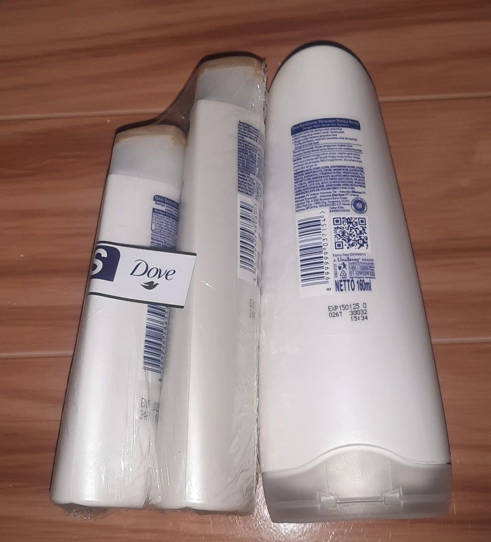 Dove Shampoo & Conditioner 3in1 mix varian take all, Kesehatan