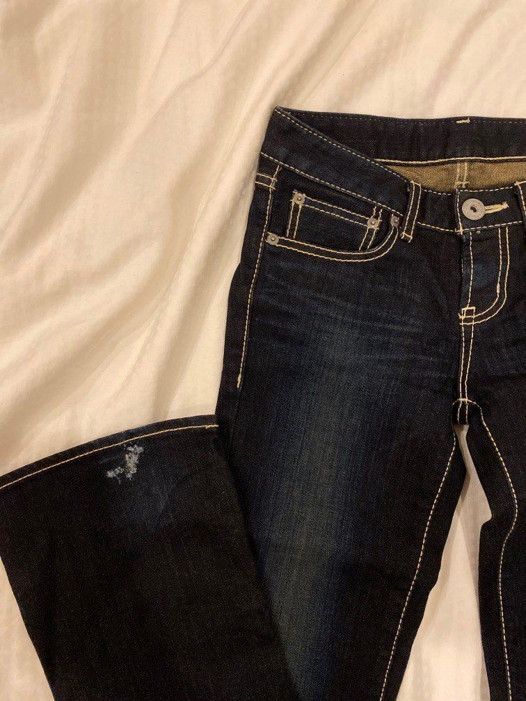 Downtown girl flared jeans, Women's Fashion, Bottoms, Jeans & Leggings