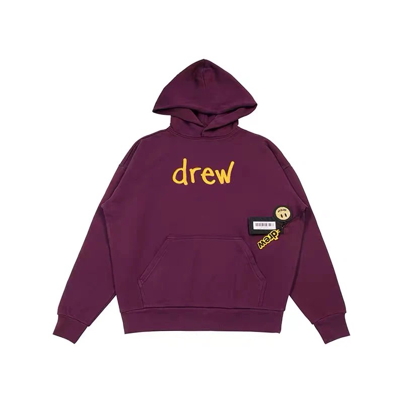 Drew House Scribble Hoodie, Men's Fashion, Tops & Sets, Hoodies on