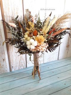 Dried Flower 🌼🌸 Rustic Theme| Anniversary | PWS | Bridal Shot | Mothers Day | Birthday