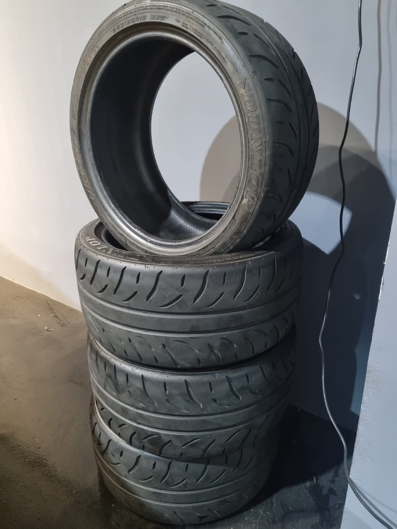 DUNLOP Z3 TYRES, Car Accessories, Tyres & Rims on Carousell