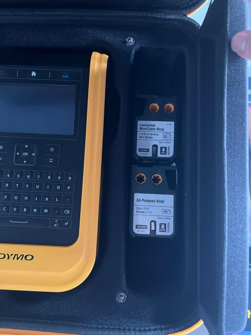 Dymo XTL 500 Label Printer kit with Keyboard, Computers ...