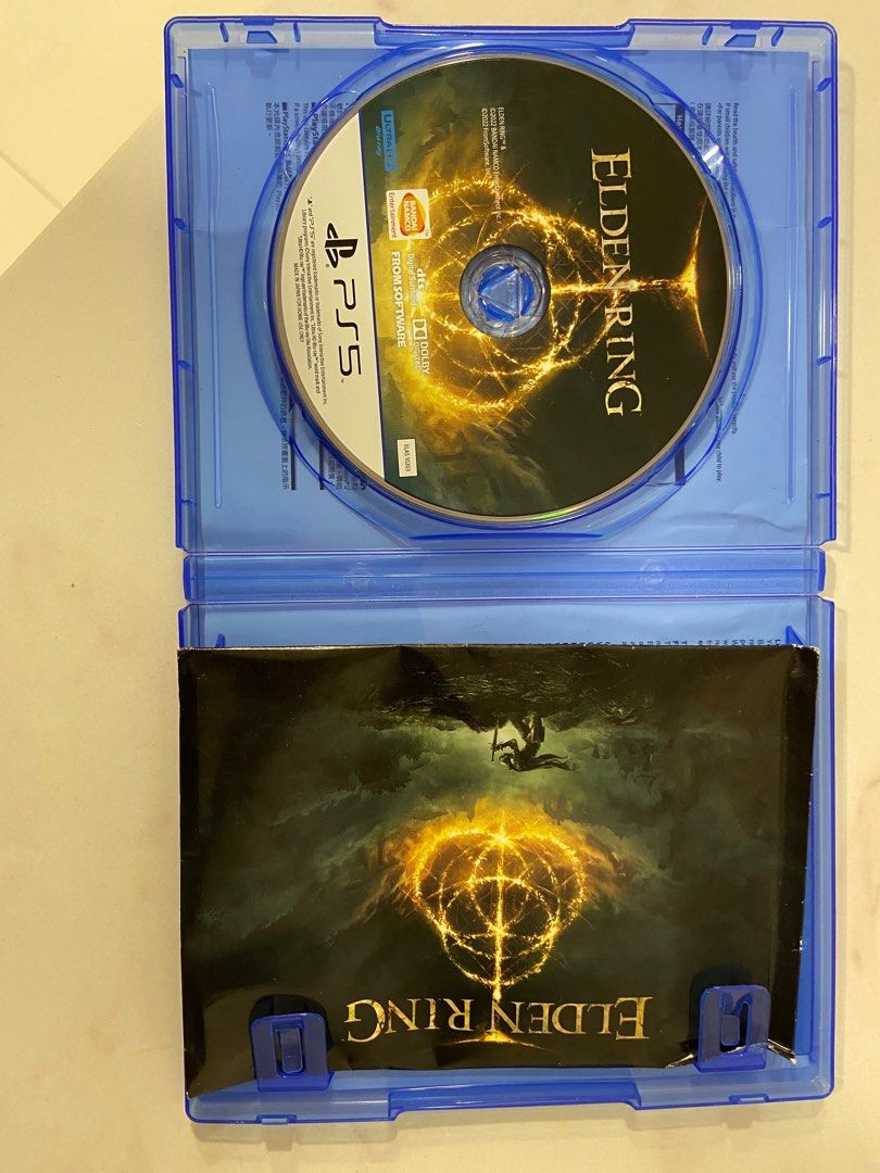 Elden Ring PS5, Video Gaming, Video Games, PlayStation on Carousell