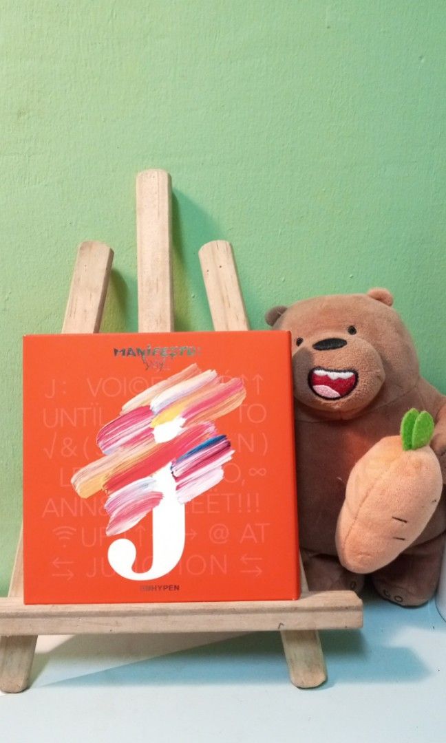 Enhypen Manifesto Album, Hobbies & Toys, Memorabilia & Collectibles, K