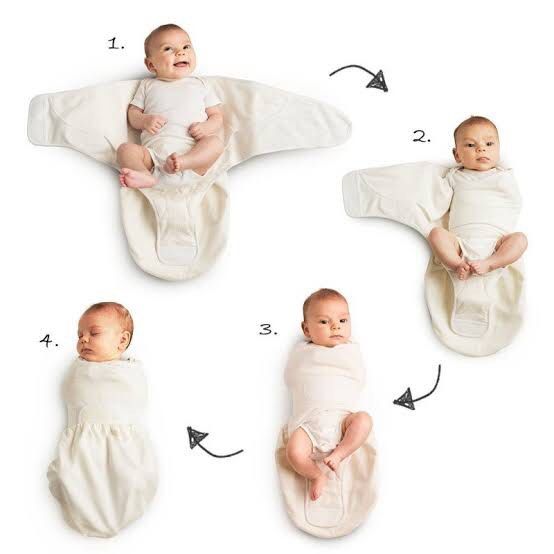Ergo swaddle shop wrap
