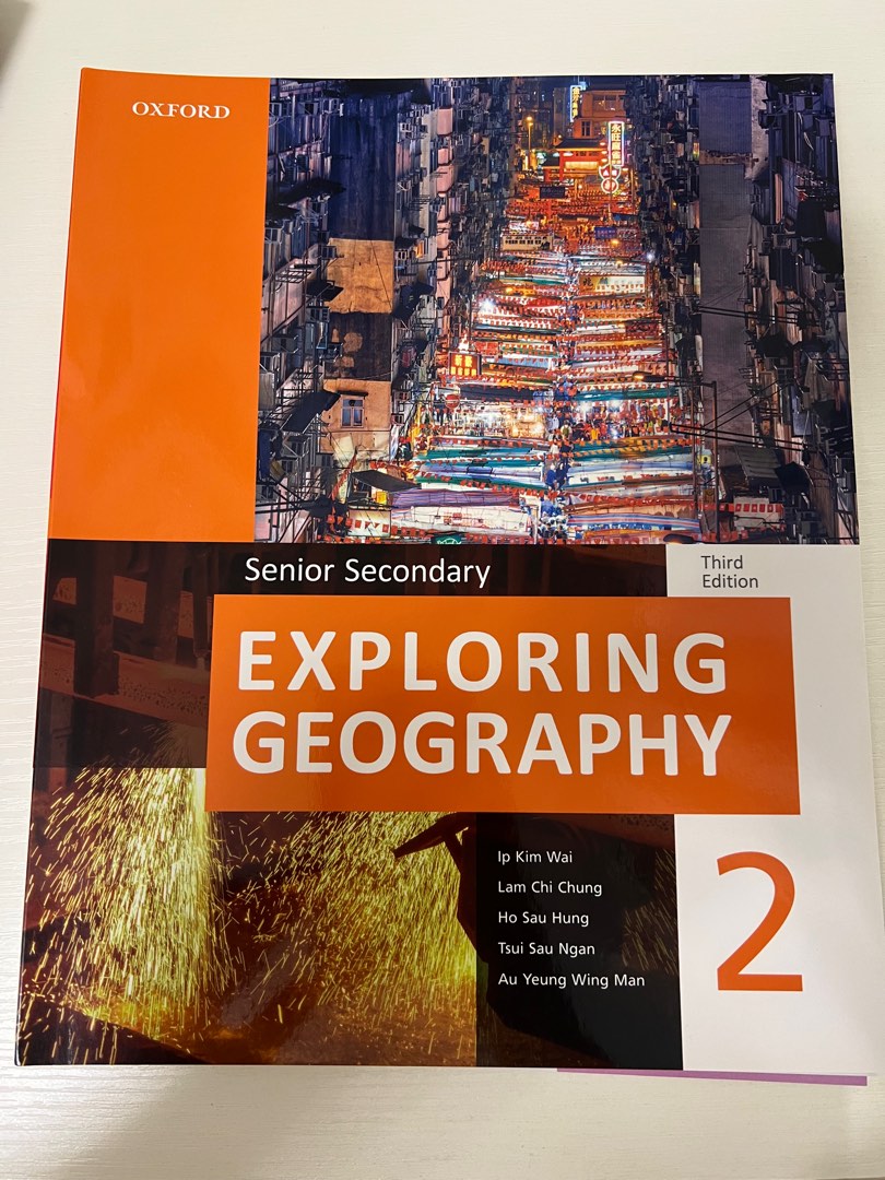 Exploring Geography book 2, 興趣及遊戲, 書本 & 文具, 教科書 Carousell