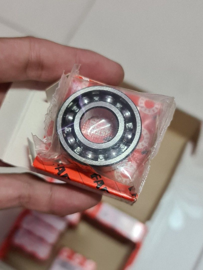 FAG BRAND ENGINE BEARING BEARINGS FULL SET Y15ZR Y15 SNIPER T150 YAMAHA