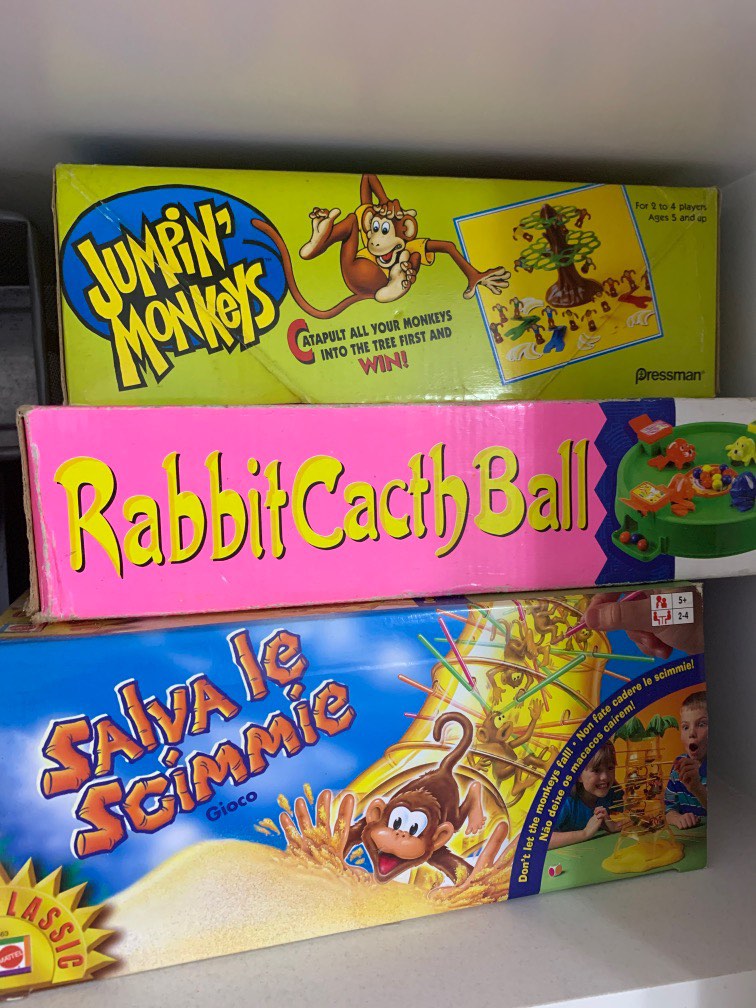 Family Fun Bonding Games, Hobbies & Toys, Toys & Games on Carousell