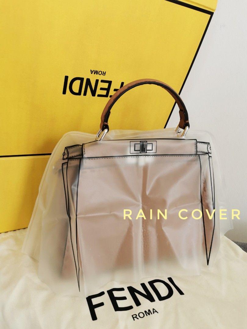 Fendi peekaboo rain cover shop