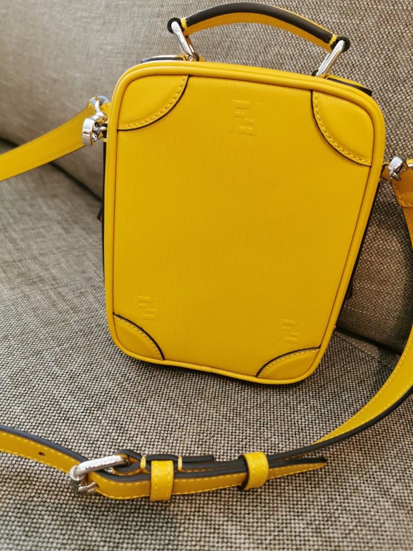 Fendi Vitello Grace Vocabulary Mini Lui Bag, Luxury, Bags & Wallets on  Carousell