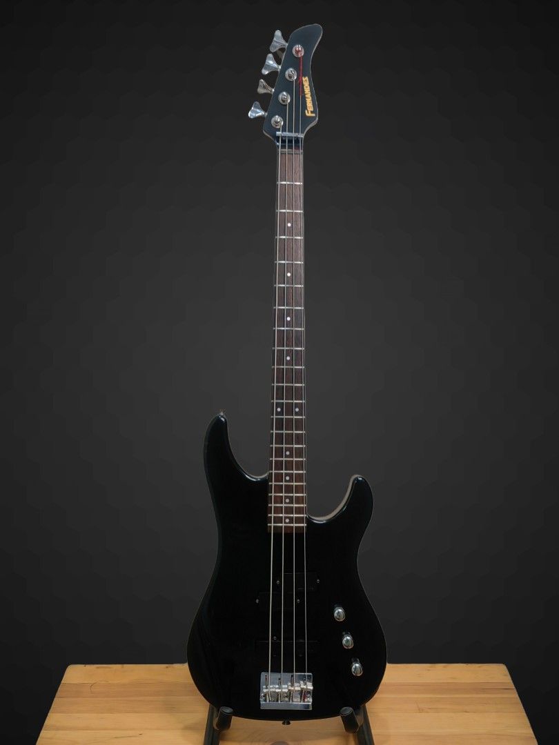 Fernandes Bass Guitar Japan Hobbies Toys Music Media
