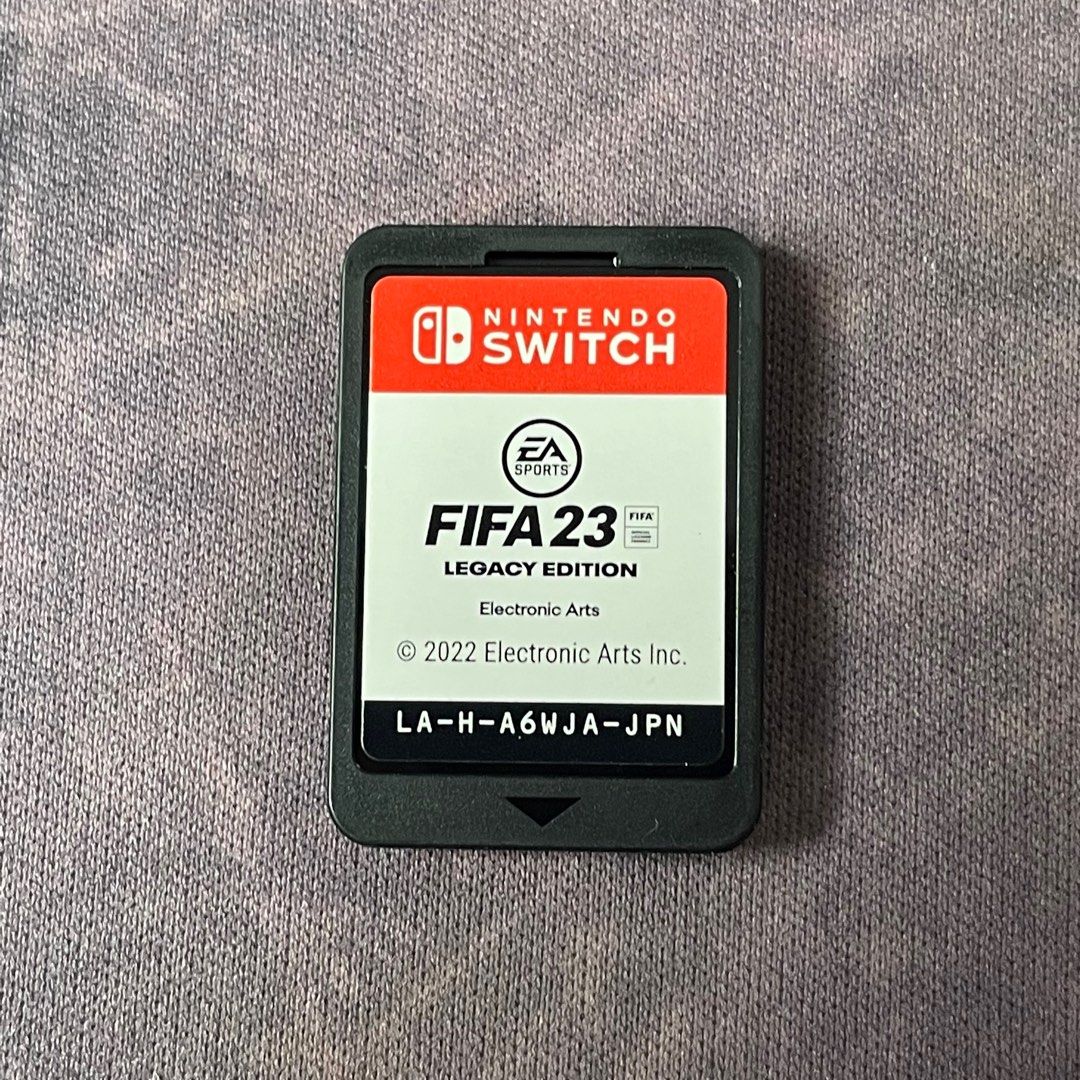 : FIFA 23 Legacy Edition - Nintendo Switch : Electronic Arts