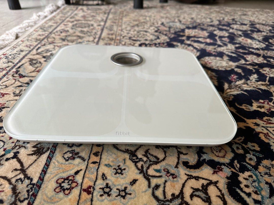 FitBit Aria Scale, Health & Nutrition, Health Monitors & Weighing