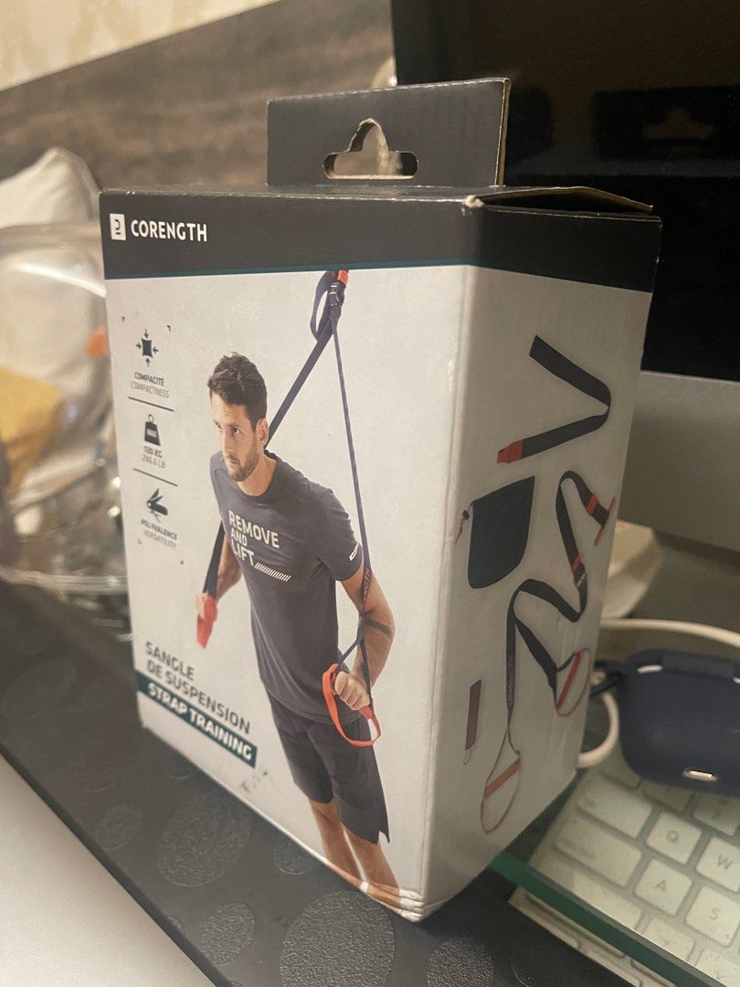 Decathlon Fitness Suspension Trainer Corength DST 100 Black/Red