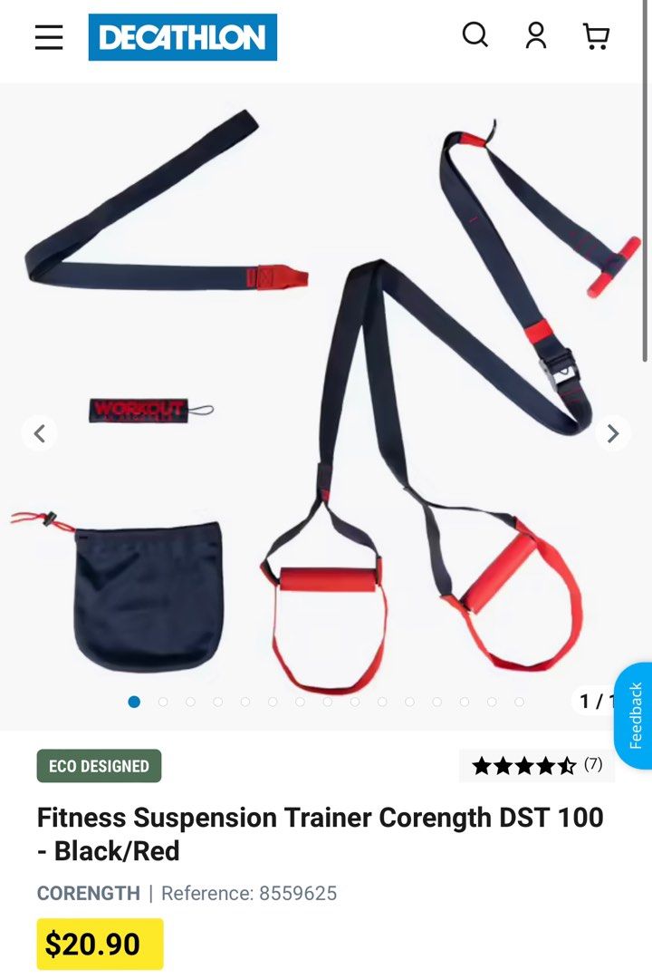 Suspension trainer on sale dst 100