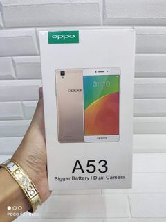 For sale
Brandnew and sealed not include charger
OPPO A53 4/64GB ORIGINAL 🅿️2500