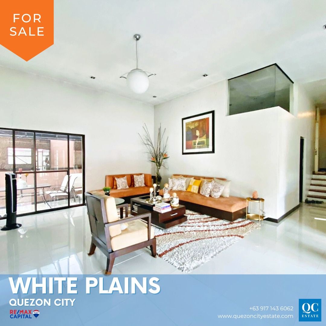 FOR SALE! House and Lot in White Plains Village, Quezon City, Property