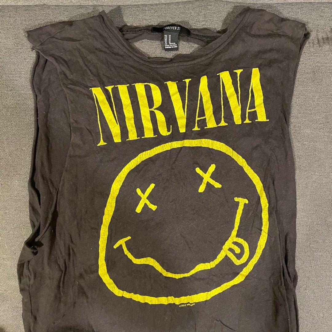 Nirvana tank top forever 21 2025