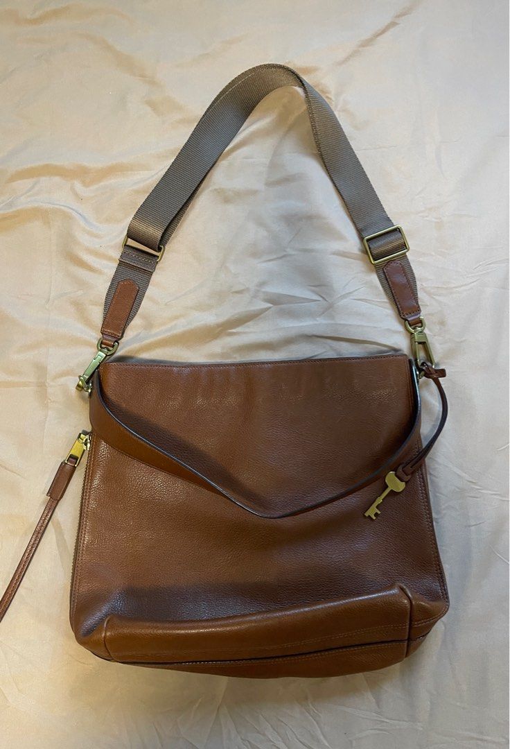 Fossil Maya Hobo Brown