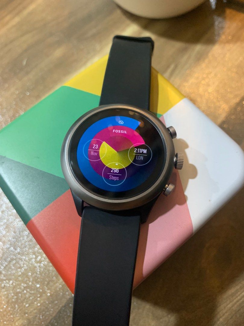 Fossil sport gen 4 sales