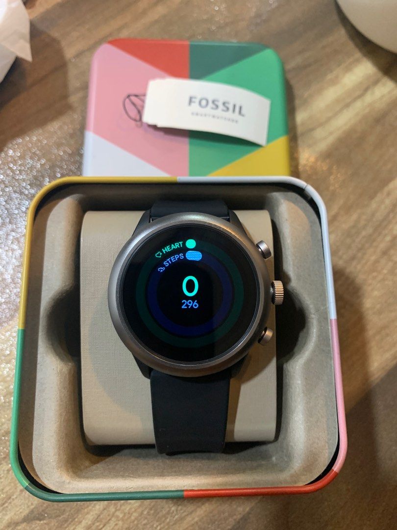 FOSSIL SPORT GEN 4 SMARTWATCH, Women's Fashion, Watches & Accessories ...