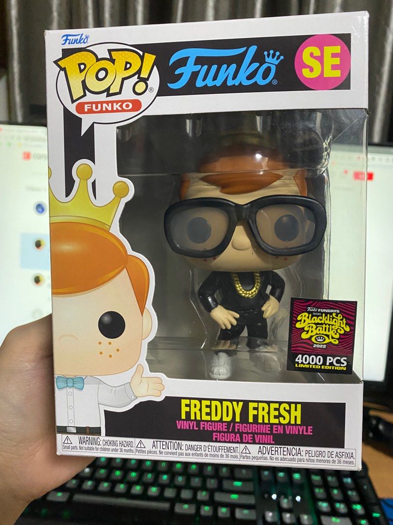 Freddy funko display clearance
