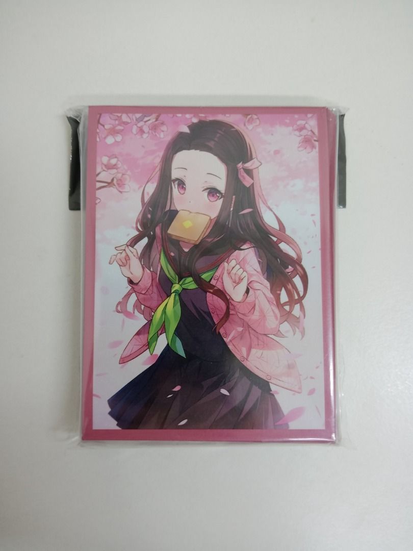 Free Delivery] Demon Slayer Shinobu Nezuko TCG Card Sleeves MTG Weiss  schwarz Yu-Gi-Oh Duel Master Vanguard Pokemon One Piece Battle Spirits,  Hobbies & Toys, Toys & Games on Carousell
