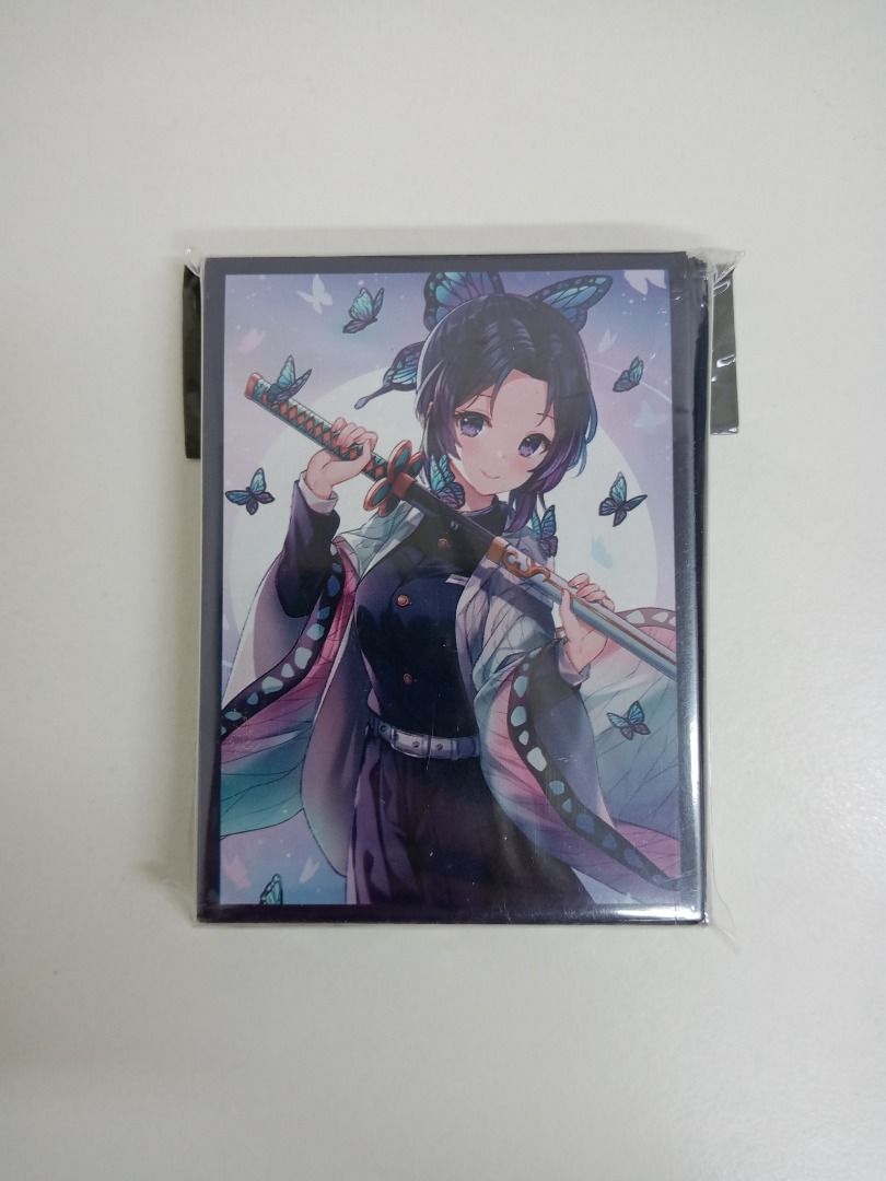 nezuko card sleeves Demon Slayer: Kimetsu no Yaiba main image 0