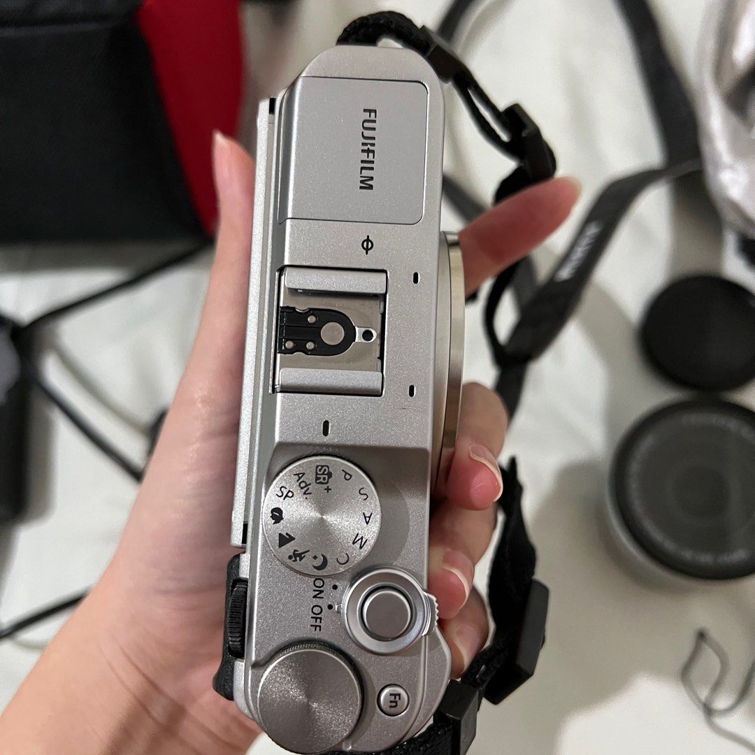 Fujifilm fuji film xa3 x a 3 xa3 mirrorless camera kamera warna pink