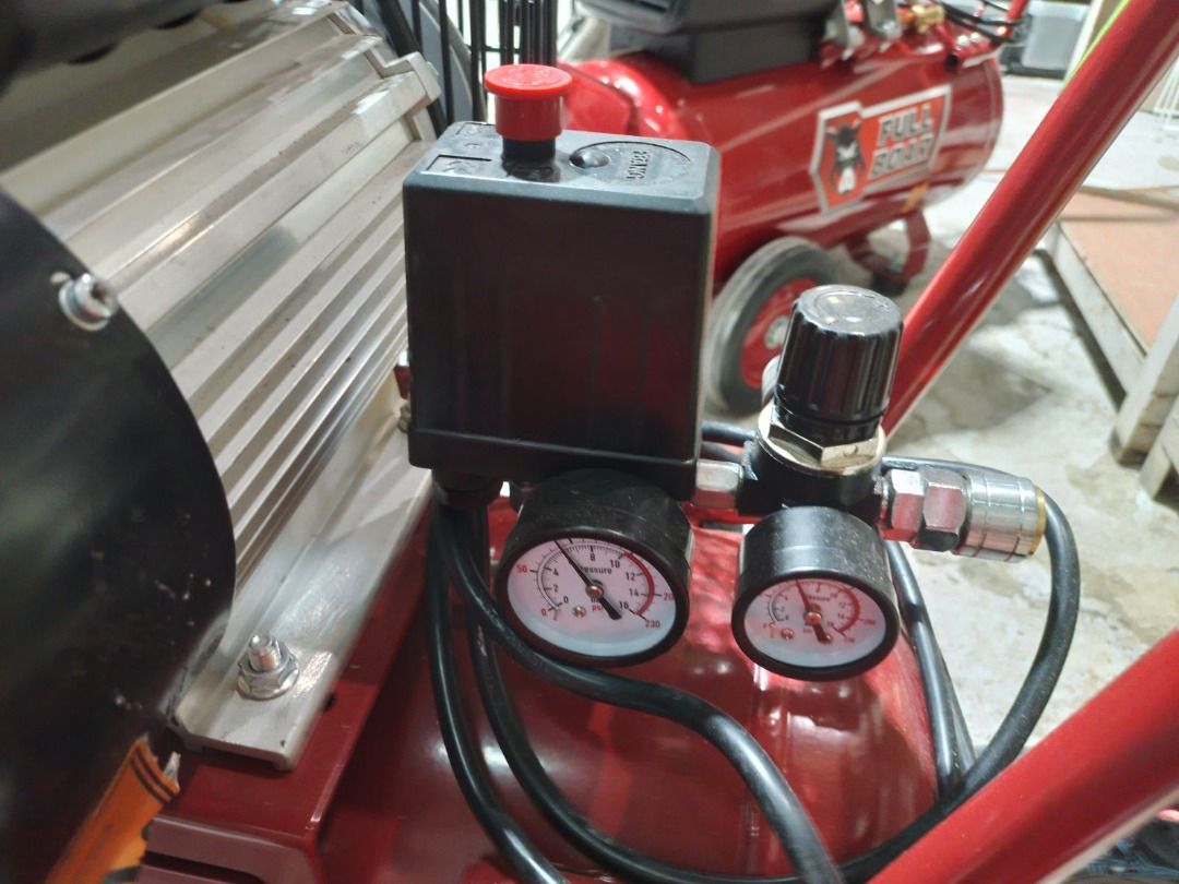 Full Boar Air Compressor 3HP Belt Drive, Commercial & Industrial