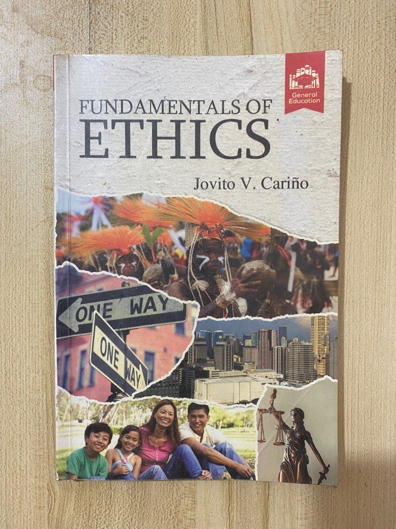 Fundamentals of Ethics (Category: Textbooks) located in Nabua. Submitted by theclutterqueen (Listing ID 1198852996, Image 1). Description: PLEASE READ! 📌Used but not abused 📌Some pages may have highlights, folds and writings 📌All in good condition RFS: Decluttering 💌 DM FOR MORE PHOTOS/INQUIRIES .
