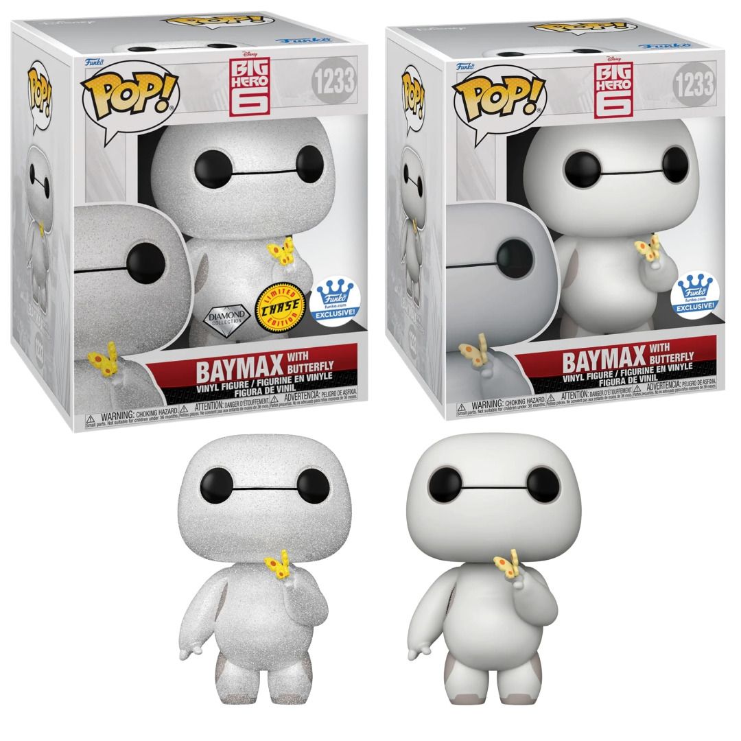 Baymax funko pop 6 new arrivals inch