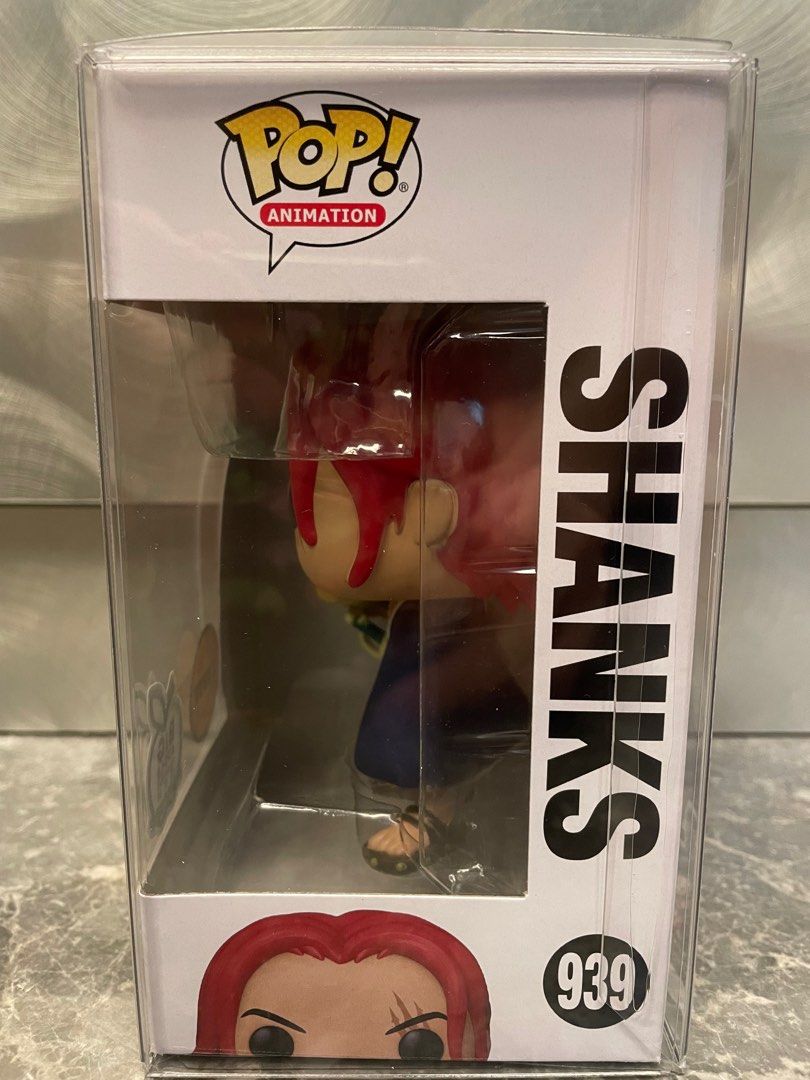 Funko Pop - 939 - One Piece - Shanks (Chase)(Big Apple Collectibles ...