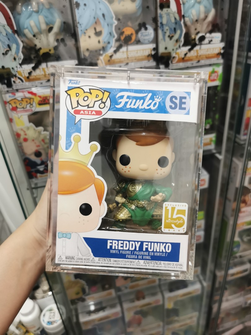 Happy Birthday Freddy Funko! 🎉🎉🎉, Funko Pop! Freddy Funk…