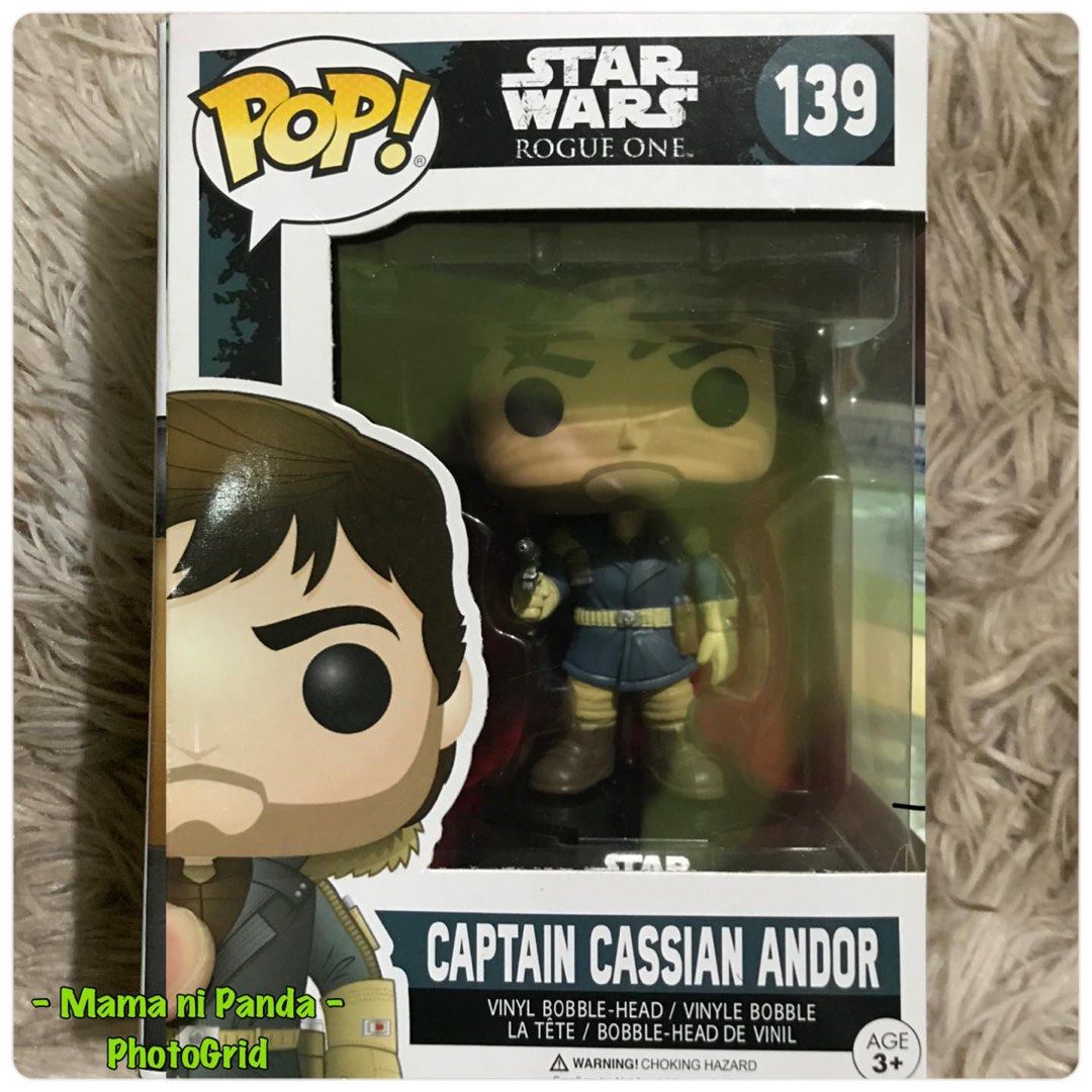 Captain cassian andor pop sale