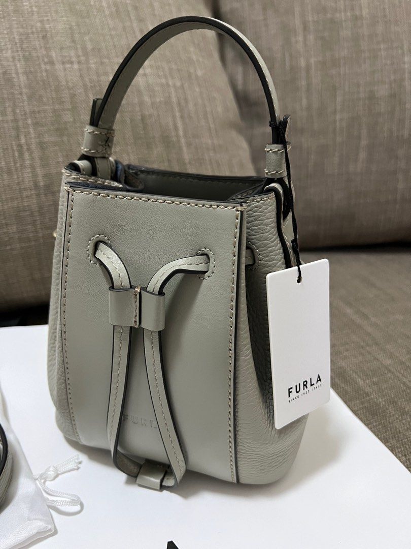 Grey 'Miastella Mini' bucket bag Furla - Vitkac HK