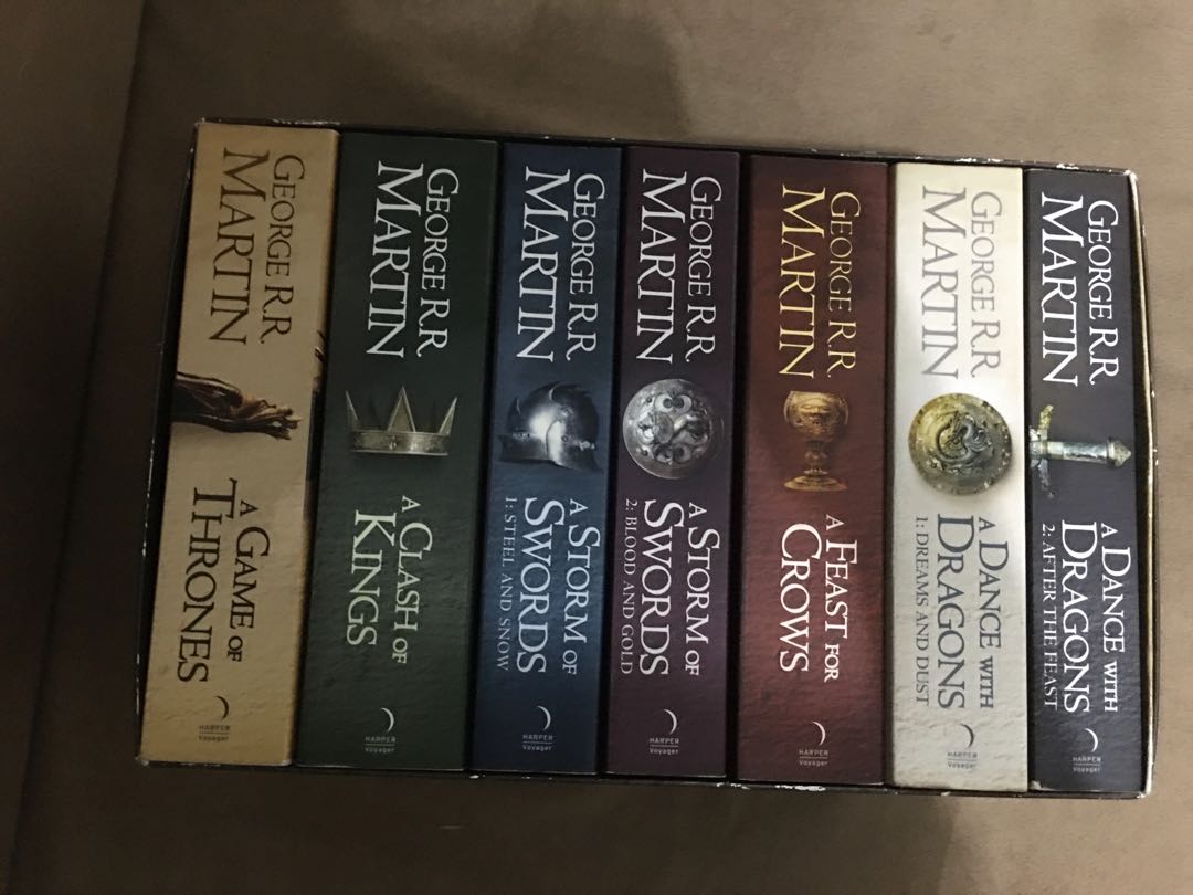 Game of thrones with map box set , Hobbies & Toys, Books & Magazines