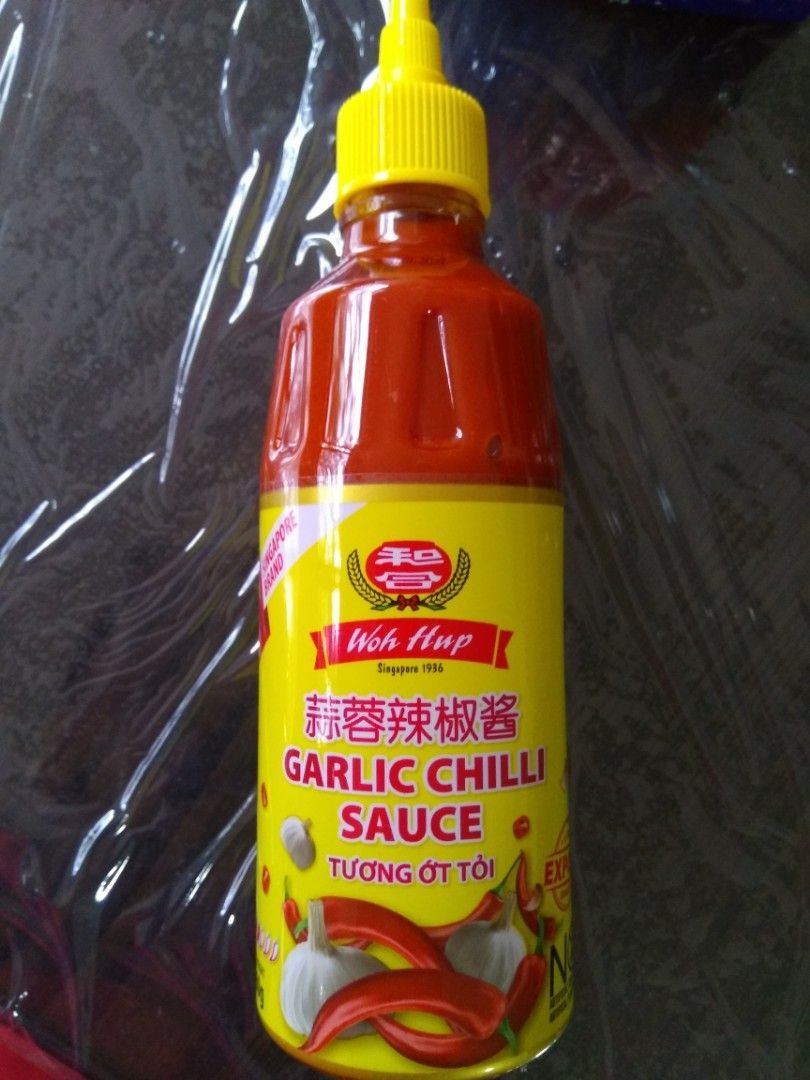 Garlic Chili sauce, Food & Drinks, Packaged & Instant Food on Carousell