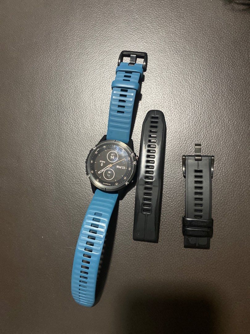 Garmin fenix 5 sapphire glass sale