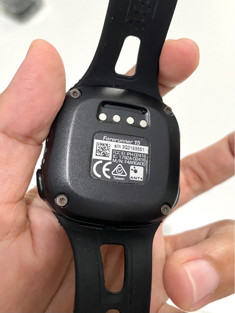 Garmin forerunner 15 gps sales