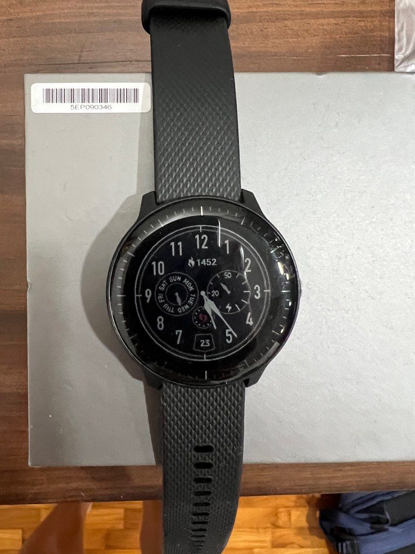 Garmin vivoactive 3 discount music leather strap