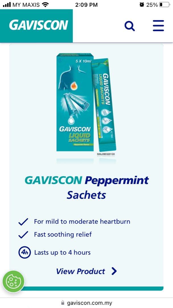 Gaviscon liquid sachet + tablet, Health & Nutrition, Medical Supplies
