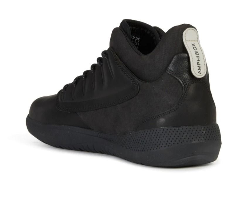 Geox Brand New Men Boots Shoes U Modual. Amphibiox. Black size 40