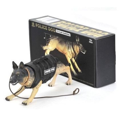 Police dog supplies top