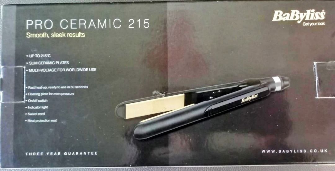 Pro ceramic 215 babyliss sale