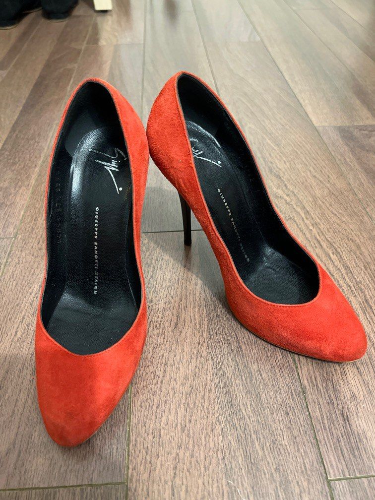 Giuseppe zanotti discount red heels