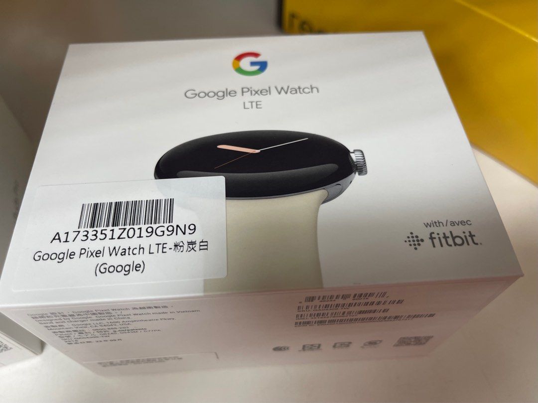 google pixel Watch BT版 LTE版 霧灰色 石墨黑 粉碳白