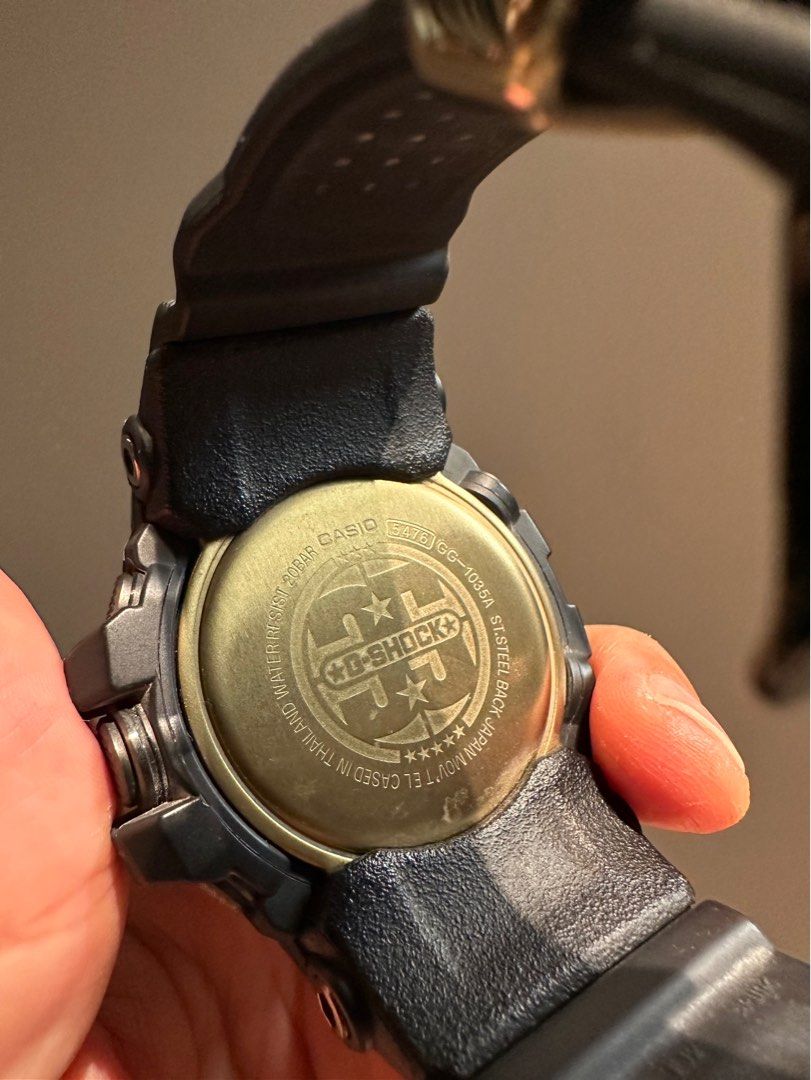G Shock 35th anniversary Mudmaster GG 1035A Men s Fashion Watches Accessories Watches on Carousell