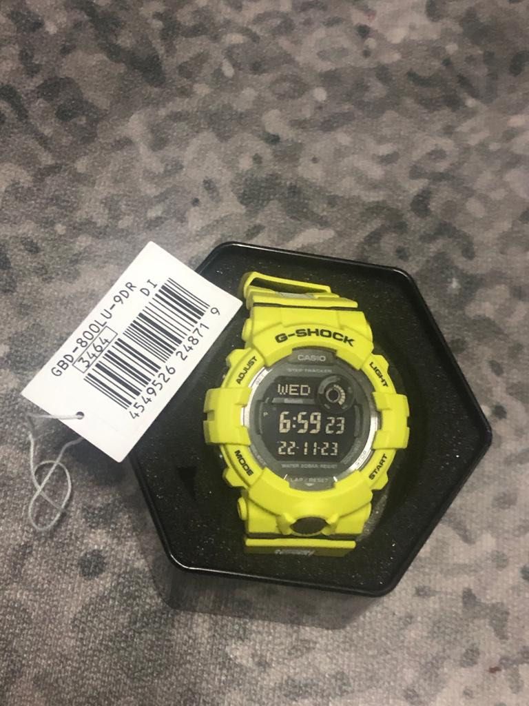 G-Shock GBD-800, Men's Fashion, Watches & Accessories, Watches on