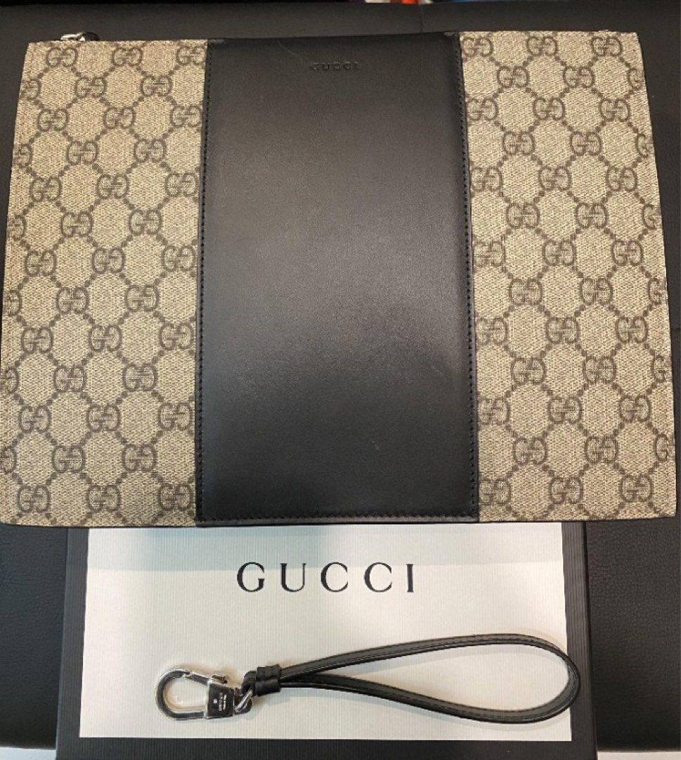 Gucci mens cheap clutch bag